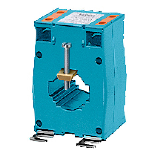 4NC current transformers - For circular conductors with max. diameter 28 mm, For 1 busbar up to 30 x 10 mm, For 2 busbars up to 25 x 5 mm, 250A (5VA)
