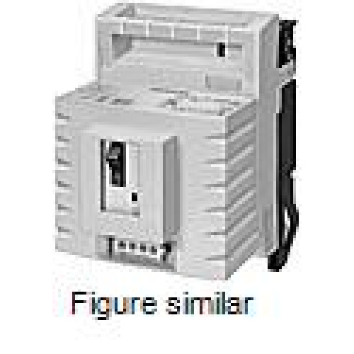 SENTRON, Fuse switch disconnector 3NP4, 3-pole, NH2, 400 A, for Busbar system 8US 60 mm, screw termi