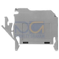 Branch terminal thermoplast Screw terminal beige, 7.2mm, Sz. 6