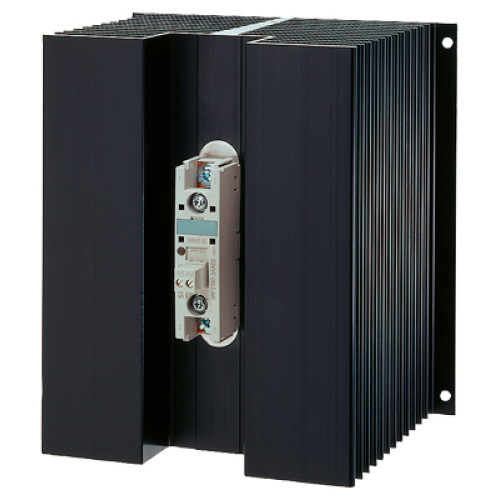 Solid-state contactor 1-phase 3RF2 AC 51 / 88 A / 40 &deg;C 48-460 V / 24 V DC Ring cable connection Ph
