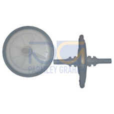 CONDENSATE TRAP WT 20.5 CONNECTIONS BOTH ENDS 1/8" NPT EXTERNAL THREAD MEMBRANE PTFE