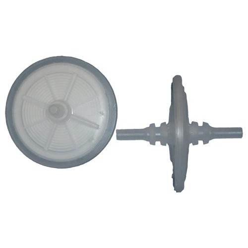 CONDENSATE TRAP WT 20.5 CONNECTIONS BOTH ENDS 1/8" NPT EXTERNAL THREAD MEMBRANE PTFE