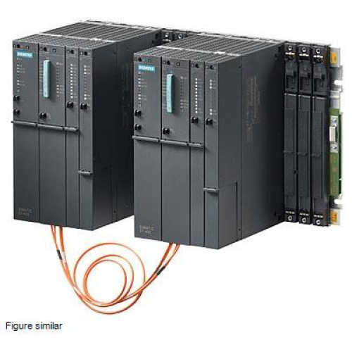SIMATIC PCS 7 Redundancy AS pre-mounted and checked; With 2 x 16 MB RAM memory cards With 2 x CPU 41