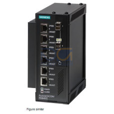 RUGGEDCOM RS940G is an industrially hardened, fully managed Ethernet switch providing 6 or 8 ports o