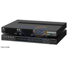 RUGGEDCOM RSG2488 is a RuggedRated fully managed Ethernet switch; 128-bit Encryption; up to 28 non-b