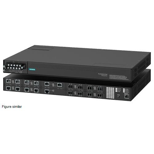 RUGGEDCOM RSG2100 is an industrially hardened, fully managed Ethernet switch; 128-bit Encryption; Up