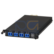 RUGGEDCOM RX1500PN LM 4FX11 Line Module 4x 100FX Multimode LC 2km