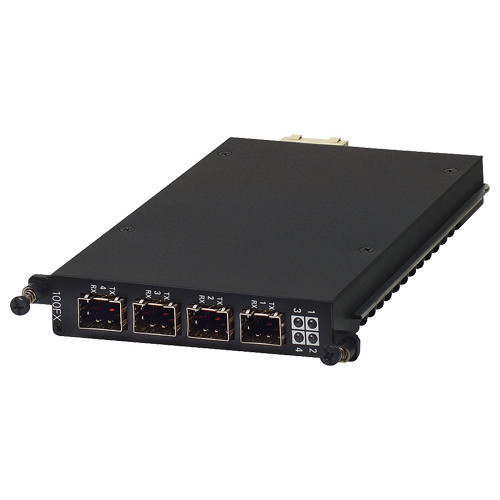 RUGGEDCOM RX1500PN LM FX50 Line Module 4 x 100FX SFP Blank (no optical transceiver)