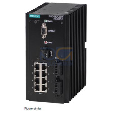 RUGGEDCOM RS900GP is a utility grade, fully managed Ethernet switch providing dual fiber optical or