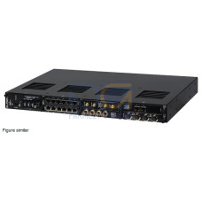 he RUGGEDCOM RX1501 series is a utility grade layer 2 and layer 3 switch and router. 1x power supply