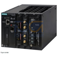 The RUGGEDCOM RX1511 series is a utility grade layer 2 and layer 3 switch and router in a compact fo