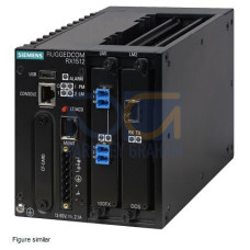 The RUGGEDCOM RX1512 series is a utility grade layer 2 and layer 3 switch and router in a compact fo