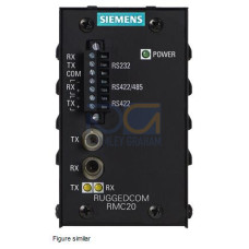 RUGGEDCOM RMC20 media converter is a utility-grade, protocol-independent, serial-to-fiber and serial