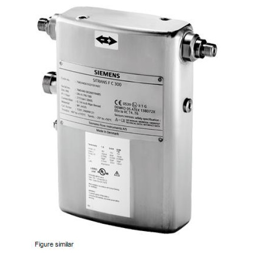 SITRANS FC 300 . DN4 W1.4435/316L (115C) PN100 G 1/4 Inch, ISO 228-1 Pipe thread Standard NONE 5 m.