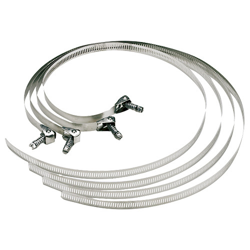 Mounting Strap for dedicated Transducers DN2100 to DN3000 (Leg. Nr. 1012MS-6)