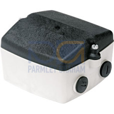 Terminalbox with lid, Polyamid, 1/2 NPT cable glands