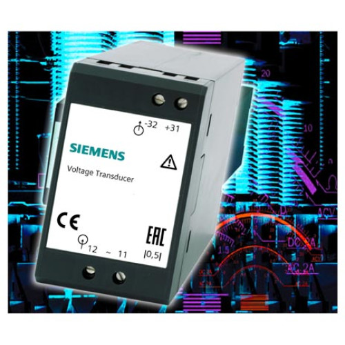 SIMEAS TRANSDUCER (G)MUI FOR ALTERNATING CURRENT IN HOUSING, FOR SNAPPING ON MOUNTING RAIL RATED FRE