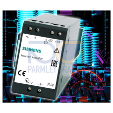 Simeas T transmitter for direct current, Direct voltage and isolation amplifier Input voltage: 300 V