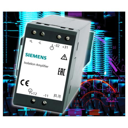 Simeas T transmitter for direct current, Direct voltage and isolation amplifier Input voltage: 300 V