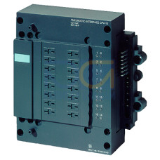 ***Spare part*** SIMATIC DP, Pneumatic interface EM 148-P for ET 200X 16 DO pneumatics for coupling