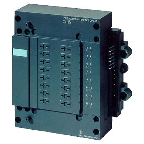 ***Spare part*** SIMATIC DP, Pneumatic interface EM 148-P for ET 200X 16 DO pneumatics for coupling