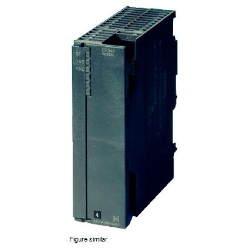 ***Spare part*** SIMATIC S7-300, CP 341 Communications processor with RS422/485 interface incl. conf