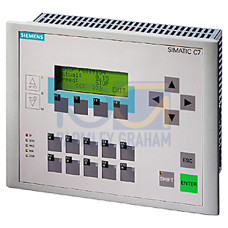 ***Spare part*** SIMATIC C7-613, Complete unit with 4-line display, Keys and S7-300 CPU 313C with 24