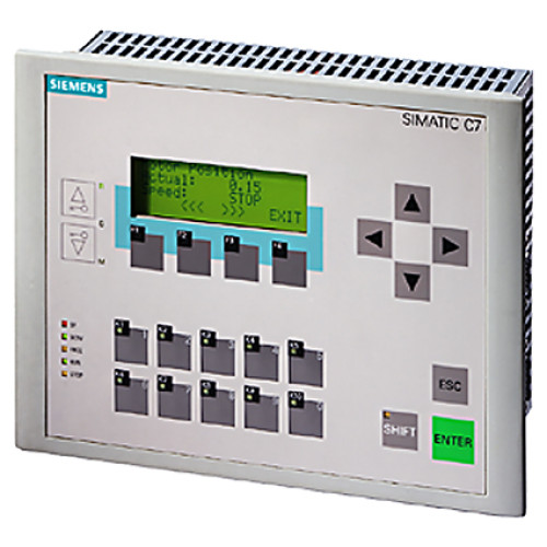 ***Spare part*** SIMATIC C7-613, Complete unit with 4-line display, Keys and S7-300 CPU 313C with 24