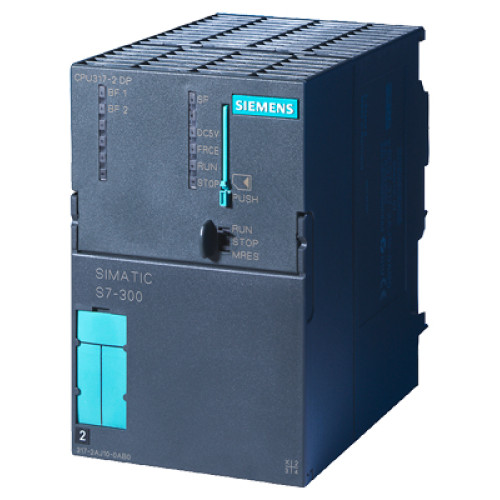 ***Spare part*** SIMATIC S7-300 CPU 317-2 PN/DP, Central processing unit with 1 MB work memory, 1st
