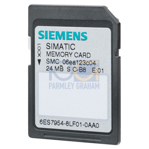 ***Spare part*** SIMATIC S7, memory cards for S7-1x 00 CPU, 3, 3V Flash, 256 MB