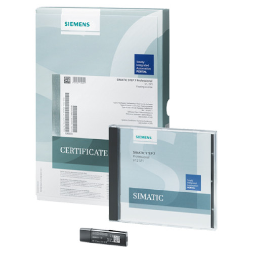 SIMATIC STEP 7 Prof. V14 SP1 Powerpack Basic V14 SP1-> Professional V14 SP1 floating license; Engine