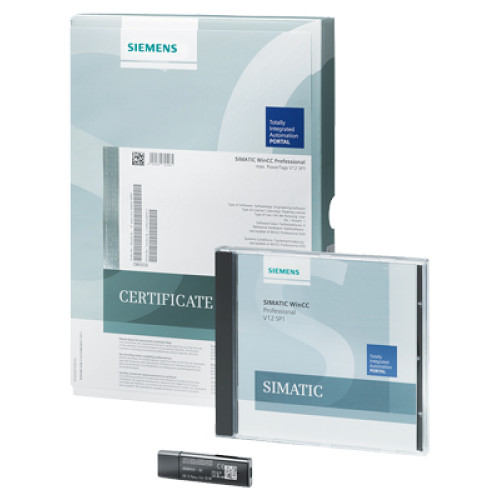 4096 PowerTags Runtime, WinCC Runtime Professional (TIA) IPC Package (Only available if ordered together with SIMATIC IPC)