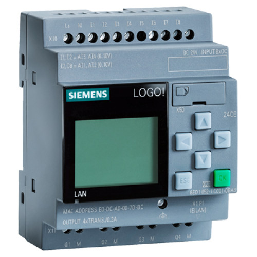 SIPLUS LOGO! 24CE -10...+70 &deg;C Startup 0 &deg;C with conformal coating based on 6ED1052-1CC01-0BA8 . l