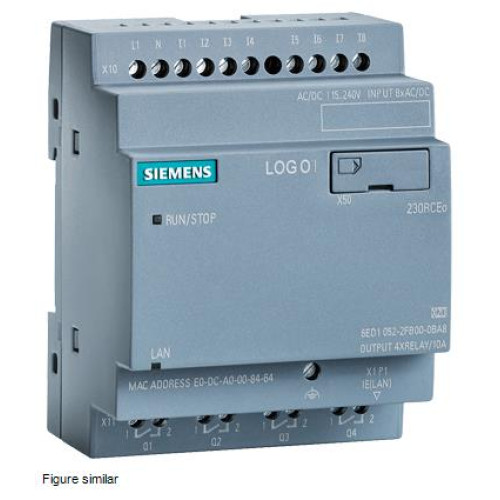SIPLUS LOGO! 230RCEO -40...+70 &deg;C start-up -25 &deg;C with conformal coating based on 6ED1052-2FB00-0B
