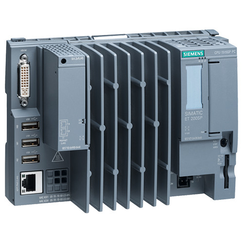 SIMATIC ET 200SP Open Controllers, CPU 1515SP PC. spare part, 4 GB RAM, without CFast, Interfaces: 1