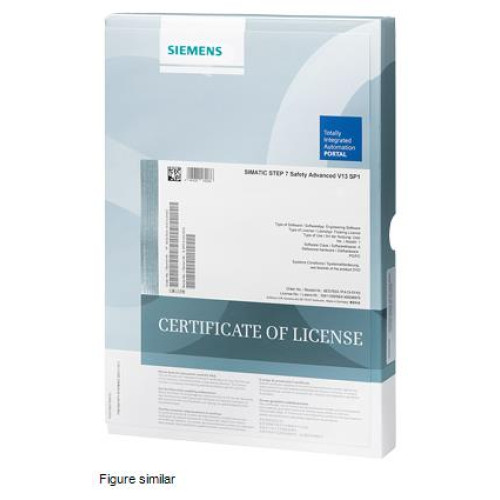 SIMATIC S7, F-programming tool, STEP 7 Safety Advanced V14 SP1; engineering software; Floating Licen