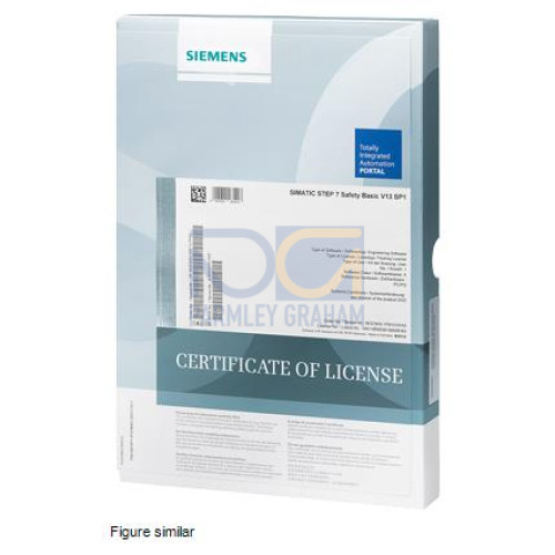 SIMATIC S7, F-programming tool, STEP 7 Safety Basic V14 SP1, engineering software; Floating License
