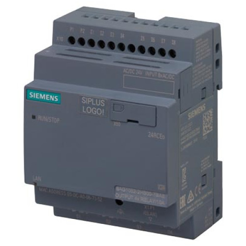 SIPLUS LOGO! 24CEO -40...+70 &deg;C start-up -25 &deg;C with conformal coating based on 6ED1052-2CC01-0BA8