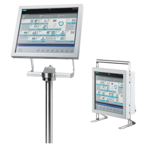 SIMATIC Panel PC EX OG, Intel Core I7-3517UE, 1.7 GHz, capacitive multitouch, 8 F-keys capacitive Di