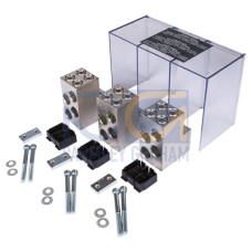 accessory for VL150UL, VL250UL (DG frame - FG frame) cable lug connections 1 set = 3 units cat. no. 3CLF350