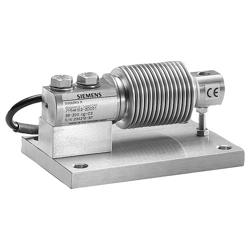 SIWAREX WL230 BB-S SA base plate with overload protection - stainless steel 1.4301 - rated load 10kg