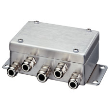Successor product: 7MH5001-0AA00 JUNCTION BOX SIWAREX JB STAINLESS STEEL HOUSING TO CONNECT IN PARAL