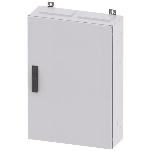 ALPHA 400, wall-mounted cabinet, IP43, Protection class 1, H: 800 mm, W: 550 mm, T: 210 mm, RAL 9016
