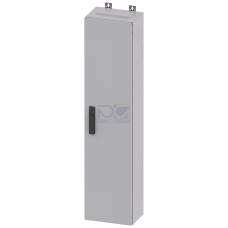 ALPHA 400, wall-mounted cabinet, IP43, Protection class 1, H: 1250 mm, W: 300 mm, T: 210 mm, RAL 901