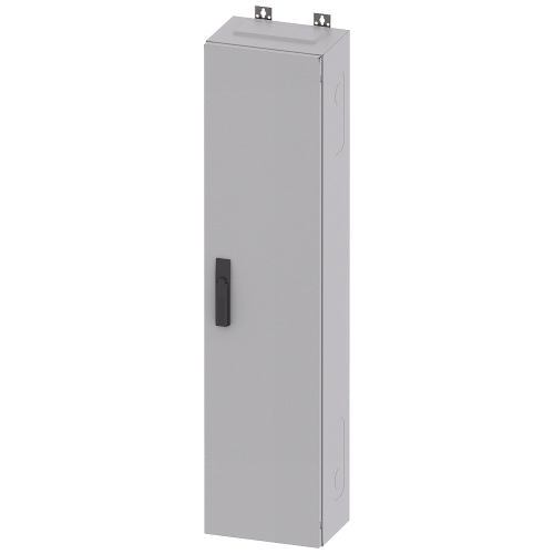 ALPHA 400, wall-mounted cabinet, IP43, Protection class 1, H: 1250 mm, W: 300 mm, T: 210 mm, RAL 901