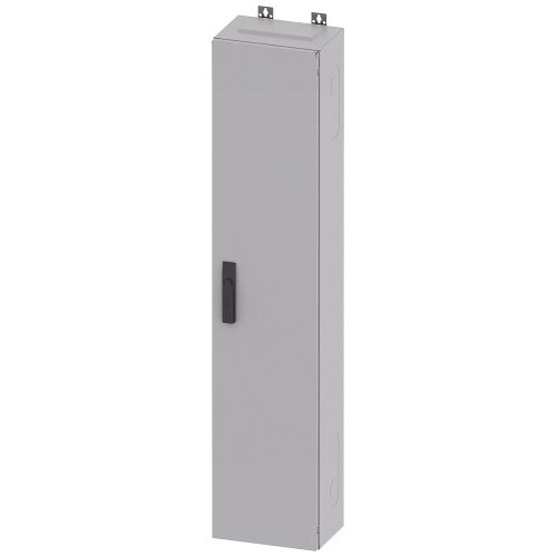 ALPHA 400, wall-mounted cabinet, IP43, Protection class 1, H: 1400 mm, W: 300 mm, T: 210 mm, RAL 901