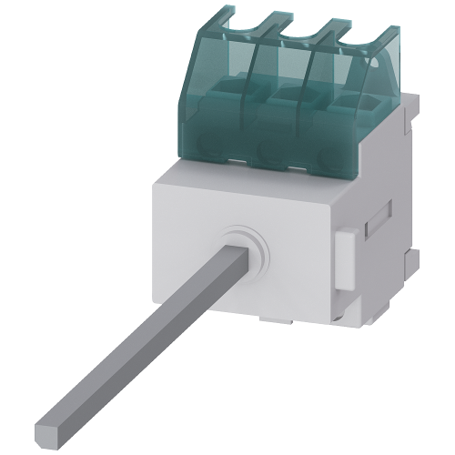 SENTRON, Switch disconnector 3LD, breaker, 3-pole, Iu: 32 A, Operating power / at AC- 23 A at 400 V: