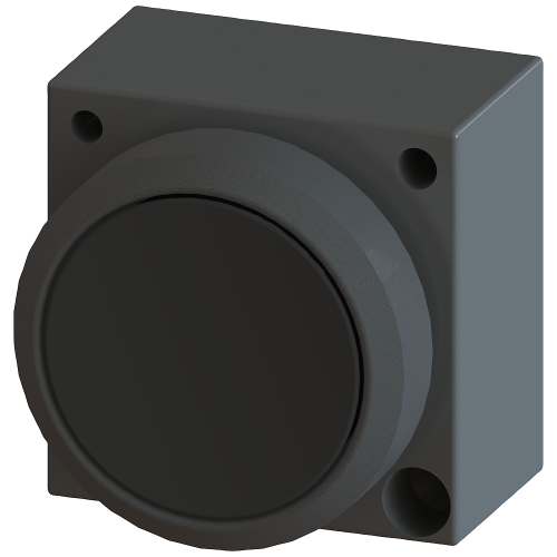 22MM PLASTIC ROUND ACTUATOR: RONIS LOCK WITH 2 KEYS 3 SWITCH POSITIONS I-O-II MAINTAINED CONTACT LOC