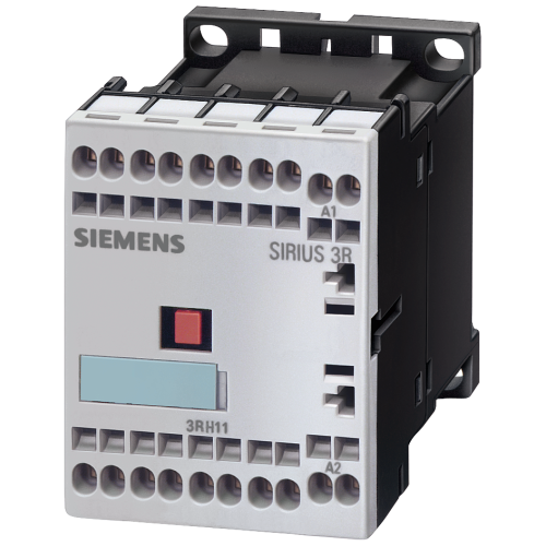 Contactor relay, 2 NO + 2 NC 110 V AC 50 / 60 Hz Spring-type terminal Size S00 With full-wave rectif