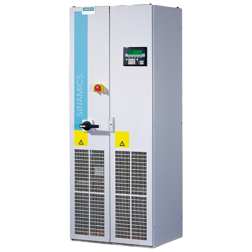 SINAMICS G150 Converter cabinet unit, AC/AC with CIM+CU320-2 380-480V 3AC, 50/60 Hz Type rating: 400